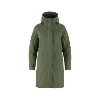 Dámská větrovka Fjällräven HC Hydratic Padded Parka Women Laurel Green zelená S
