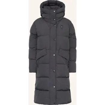 Dámský kabát Blauer Dámský Péřový Kabát Lena, černá, 36