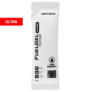 Fitness strava Iontmax FuelGel ULTRA