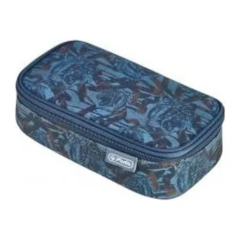 Set školních potřeb Piórnik z klapką bez wyposażenia camo tiger