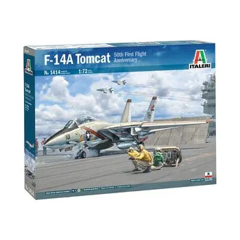 Plastikový model Model plastikowy F-14A Tomcat Recessed Line Panels 50t