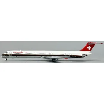 Plastikový model Phoenix - McDonnell Douglas MD-81, Swissair "1980s, Winterthur", Švýcarsko, 1/400