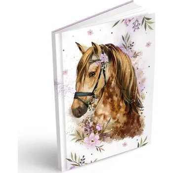 Blok Záznamová kniha A6 MFP 100l/linka ZL6104 7501416