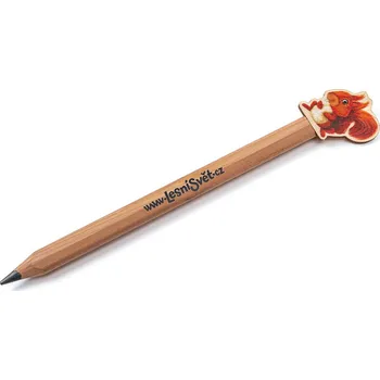 Mikrotužka Zvířecí tužka - Veverka dětský motiv