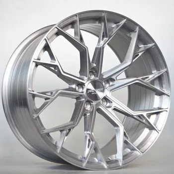 Alu kolo FORZZA WHEELS Alu kola Forzza Titan 10,5X21 5X112 ET40 66,45 Brushed Aluminium