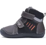 Ponte zimní obuv DA07-5-2466A Barva: Šedá, Velikost: 31