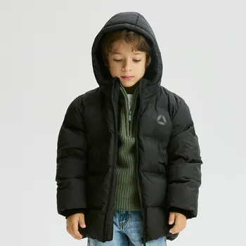 Chlapecká bunda Reserved - Bunda s kapucí - černý - 813ET-99X - 813ET-99X-146