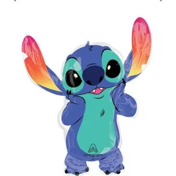 Balónek Stitch 68x83cm - fóliový balónek