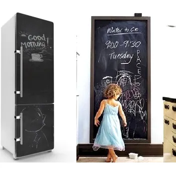 Samolepicí tabule 2001667 45 x 200 cm černá