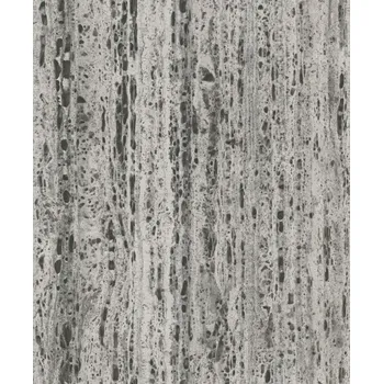 Tapeta Vliesová tapeta na zeď, šedá, šedo-hnědá, kámen, 33354, Travertino, Marburg