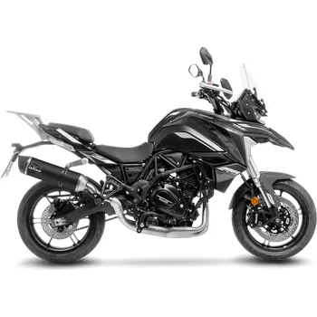 Výfuk pro motocykl 14446EB LV One Evo Black BENELLI TRK 702 / 702X (23-24)