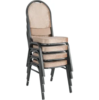 Jednací židle Max-i Konferenční - jednací židle stohovatelná AUREL II béžová