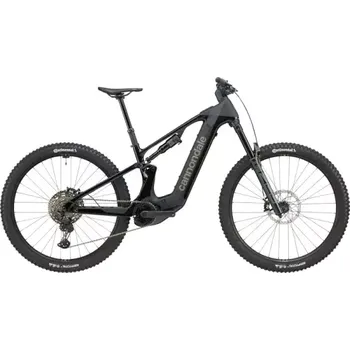 Elektrokolo Cannondale Moterra Carbon 2 celoodpružené elektrokolo Matte Black (BBQ) vel. L