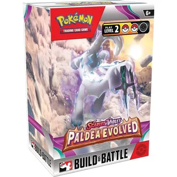 Karetní hra Pokémon TCG Paldea Evolved Build & Battle Kit