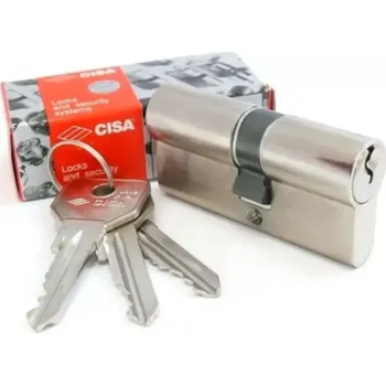 Vložka do dveří Cylindrická vložka CISA C2000 25+25mm