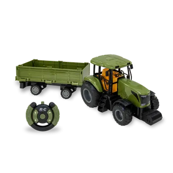 RC model auta RC traktor s vlekem na dálkové ovládání - RE.EL TOYS