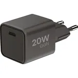Winner Group USB nabíječka, 20 W, 1× USB-C, černá 12482