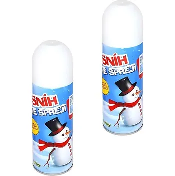 Autolak Wiky Umělý sníh ve spreji 110 ml Vánoce, 2 ks