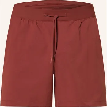 Pánské kraťasy Lululemon Pánské Tréninkové Šortky Zeroed In 5in, hnědá, 52