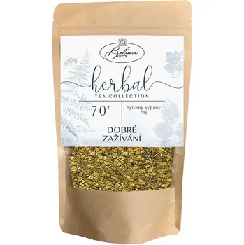 Čaj Bylinný sypaný čaj 70 g - Dobré zažívání