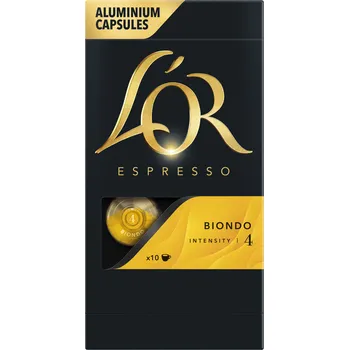 Káva CZ distribuce L'OR Espresso Biondo káva 52 g kapsle