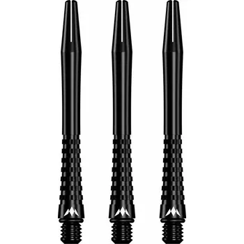 Příslušenství pro šipky Násadky Mission Atom13 Black Medium