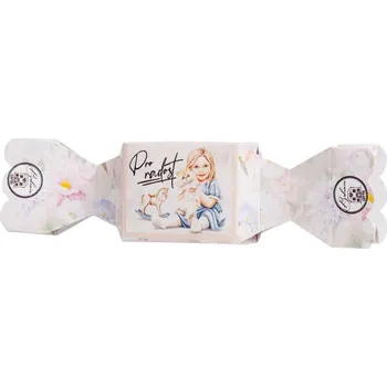 Mýdlo Ručně vyráběné mýdlo 30 g s extrakty růže - Pro radost