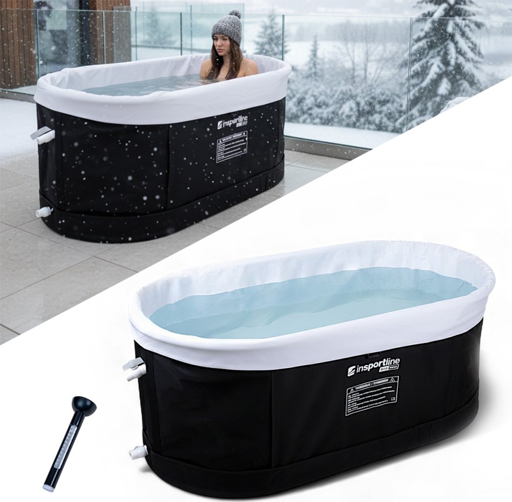 inSPORTline Přenosná otužovací vana FrostPeace 380 l