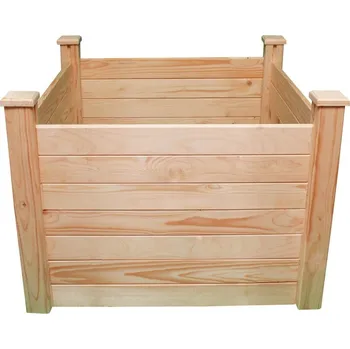 Vyvýšený záhon Vyvýšený záhon / truhlík LANITPLAST HOLZKISTE2 natur LG2367