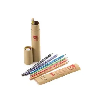 Kresba Teribear, sada 8 pastelek v papírovém tubusu