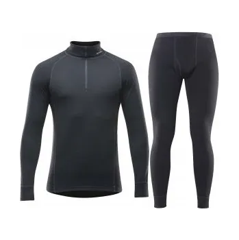 Pánské termo spodní prádlo Devold Devold DUO ACTIVE SET pánský rolák s půlzipem + kalhoty