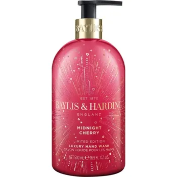 Sprchový gel Baylis & Harding Midnight Cherry hand wash 500ml tekuté mýdlo na ruce
