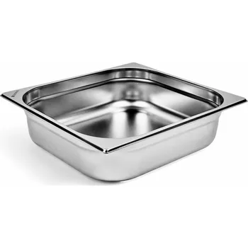 Gastrofans Gastronádoba 2/3 GN 100 mm, nerezová, plná