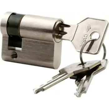 Vložka do dveří Cylindrická půvložka CISA C2000 10+70