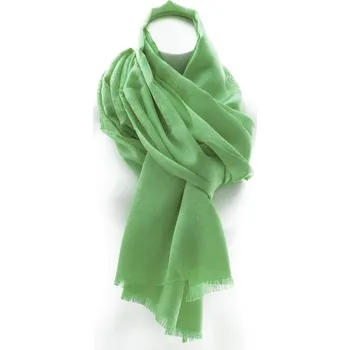 Šátek Zelený dámský elegantní šátek Everleigh