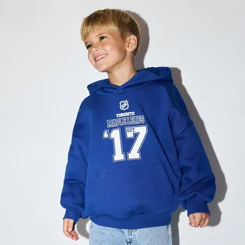 Chlapecká mikina Reserved - Mikina NHL Toronto Maple Leafs - tmavomodrá - 988FJ-59X - 988FJ-59X-U12