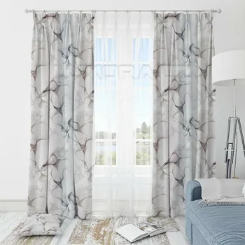 Dekorativní polštářek Dekorační látka 370858/102 na závěsy, polštářky - 40 x 40 cm