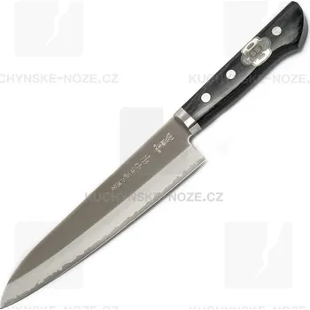 Kuchyňský nůž Kanetsune Kengata VG10 180mm