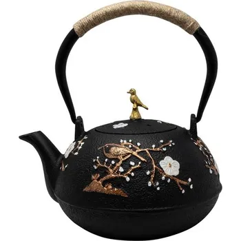 Varná konvice HIT Konvice na čaj Černá 1 l