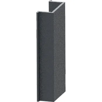 Stavební profil Hahn Steel Krycí lišta úzká pro sloupkové profily 50mm R7016