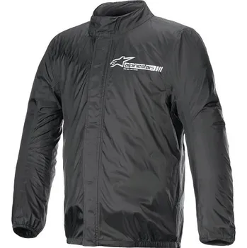 Pláštěnka ALPINESTARS HURRICANE RAIN V2 bunda pláštěnka nepromok - černá M