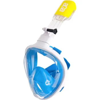 Vodní sport Aga Celoobličejová šnorchlovací maska panoramatická, pro dospělé, L/XL, Bílá/Modrá, Polycarbonate STK18158