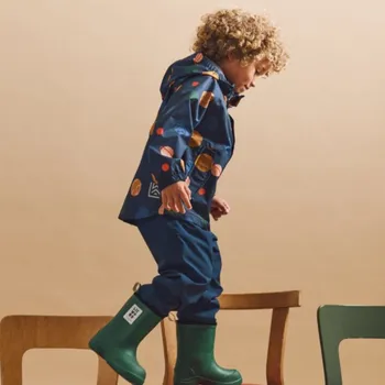 Pláštěnka LIEWOOD Set do deště Pedia - Universe / Classic navy Velikost: 116