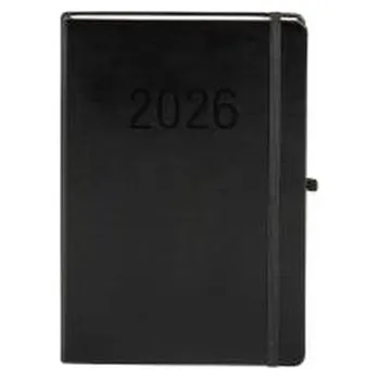 Diář Kalendarz 2026 B5 Memofix TDW czarny