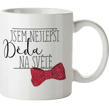 Keramický hrnek 350 ml v krabičce - Jsem nejlepší děda na světě