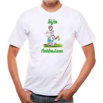 Pánské tričko Pivrnec tričko s potiskem pro fotbalistu - XL