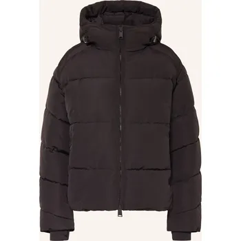 Withblack Dámská Prošívaná Bunda, černá, 36