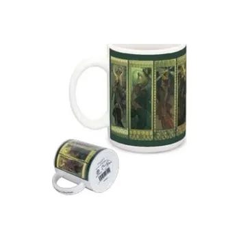 Hrnek Alfons Mucha – The Moon and the Stars