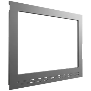 Krbové nářadí Litinové dveře malované pro krbové vložky série ErykLux, Zuzia Lux 426-H-60007/OBR/W/G/MALOWANE