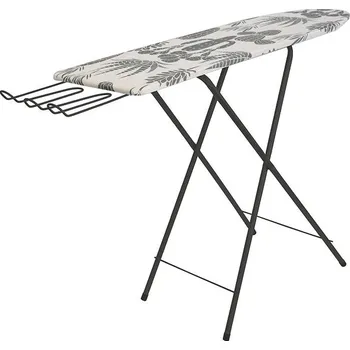 Žehlicí prkno DuraHome Prkno žehlicí IRIT69 černé, Cactus